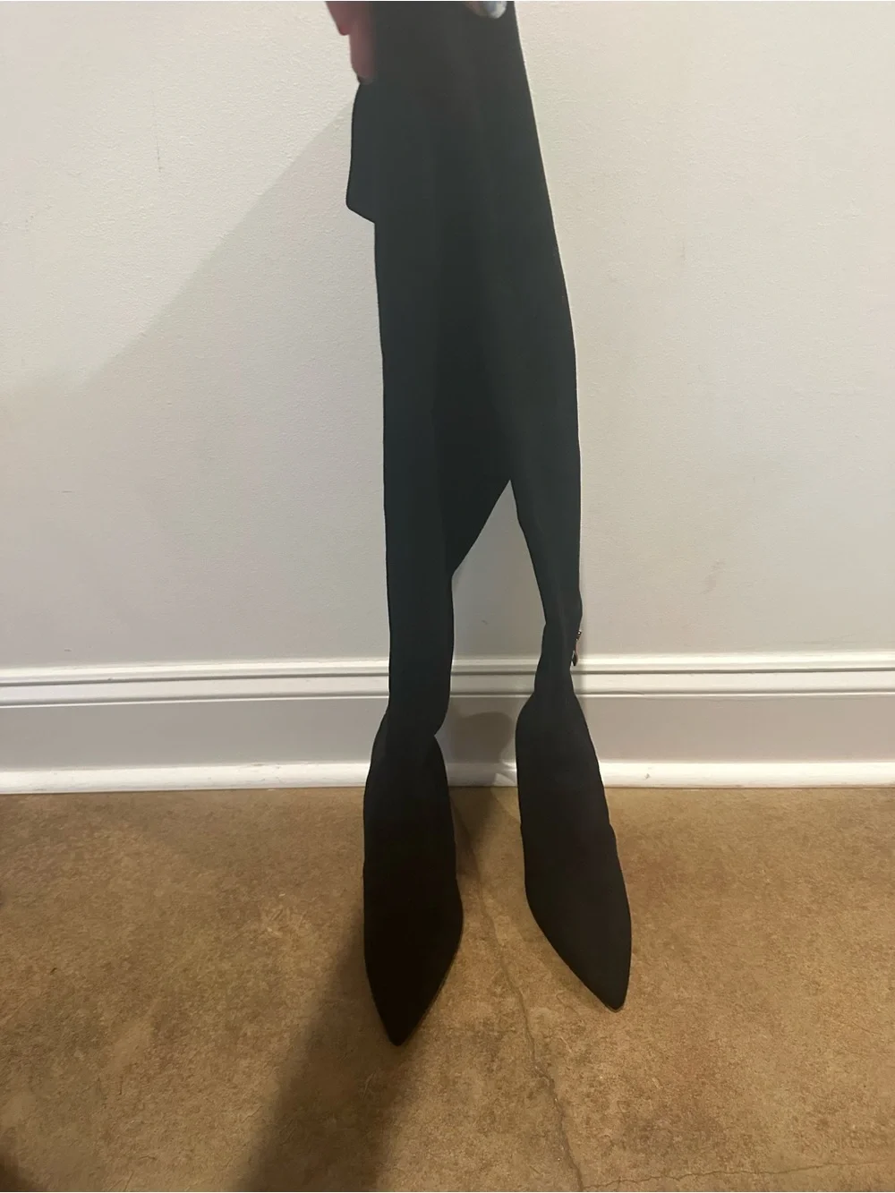 Women's Black Over-the-Knee Stiletto Boost 7